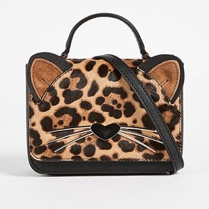 Kate Spade Leopard Janine Bag